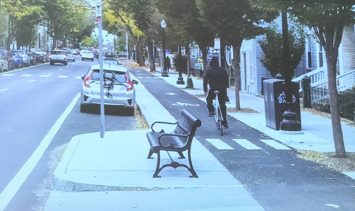 A sneak peek at Portland’s new protected bike lane design guide