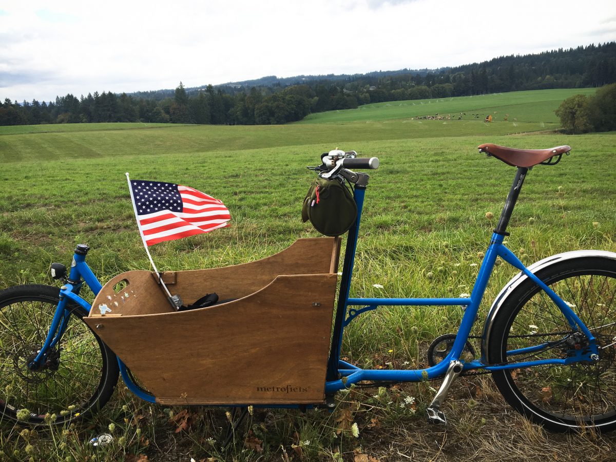 Metrofiets store cargo bike