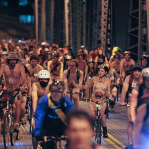 Portland's Naked Bike Ride is Saturday. Here's what you need to know