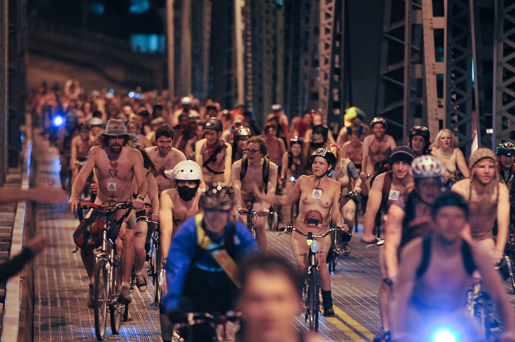 Portlands Naked Bike Ride Is Saturday Heres What You Need To Know Bikeportland