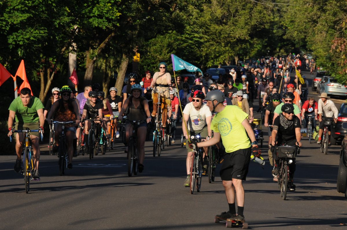 Pedalpalooza Kickoff Ride