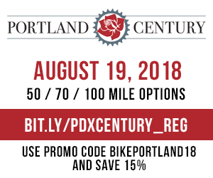 Portland Century August 19th