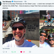 Let's keep the Green Loop rolling