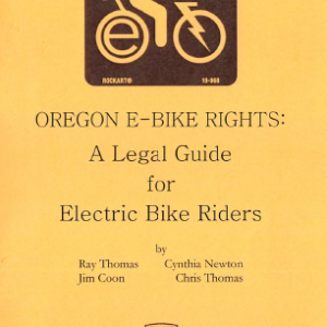 E Bike Booklet Cover
