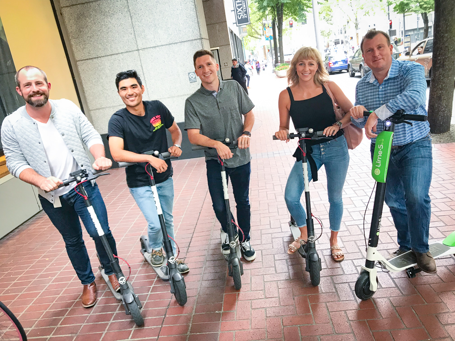 Opinion: Helmets, sidewalks, Segways, other thoughts on e-scooters –  BikePortland