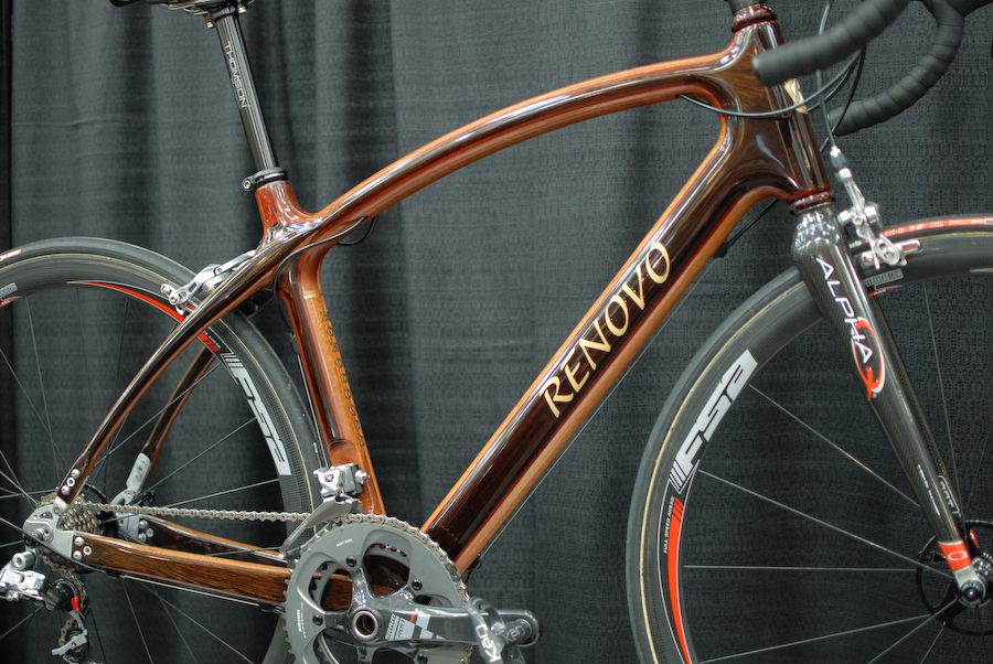 Renovo store wooden bikes