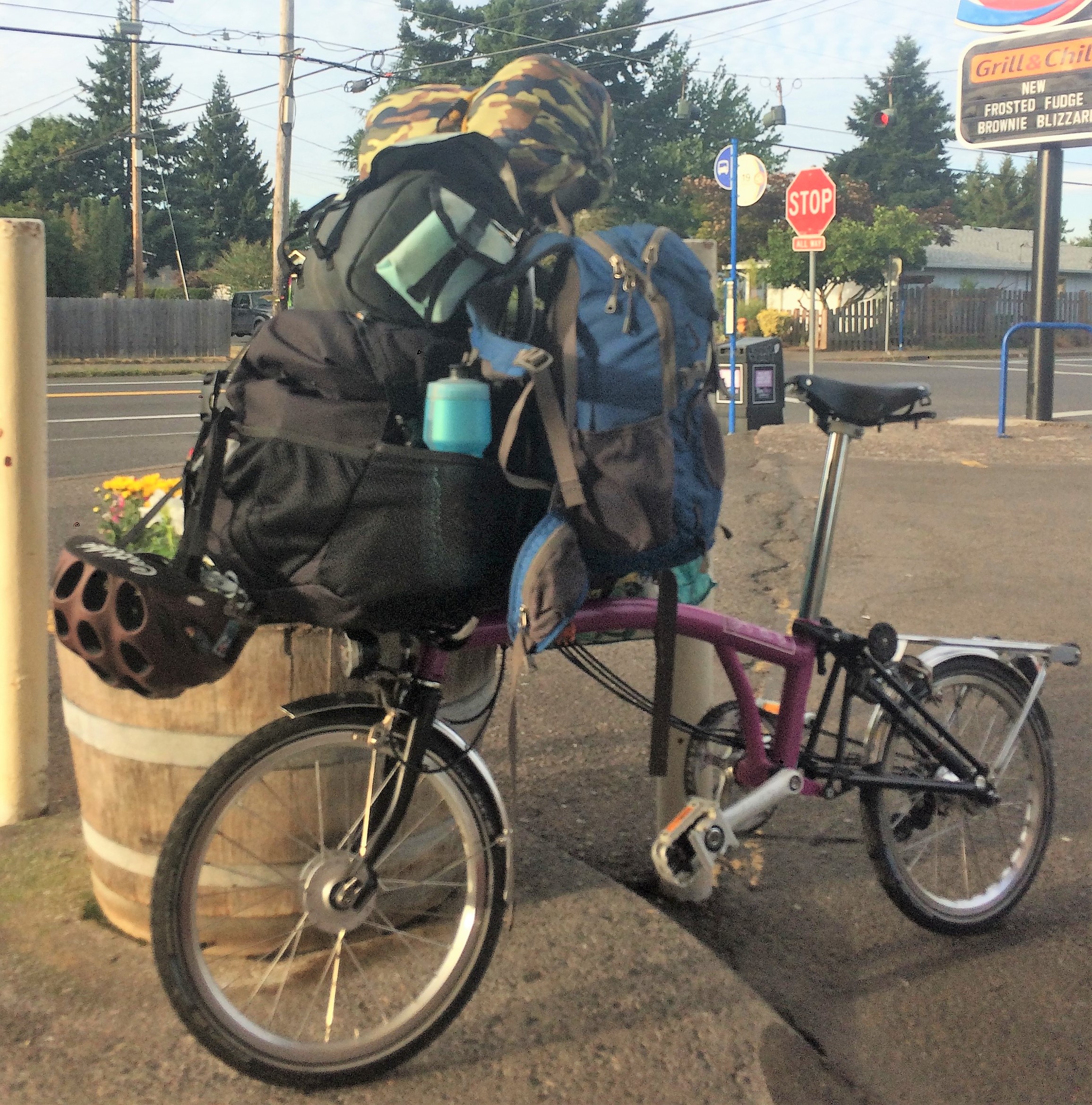 bike cargo trailer ireland