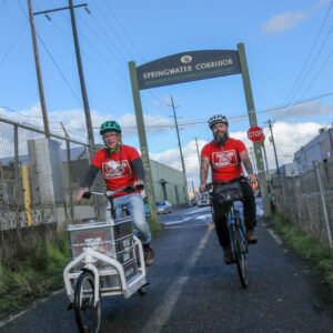 Portland Street Medicine gets bikes