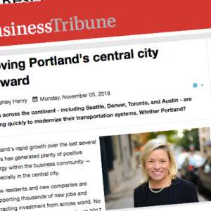 Central City in Motion plan adopted by Portland city council with 3-0 vote  – BikePortland