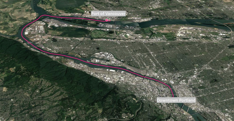 Momentum builds for carfree river ferry service between Portland and  Vancouver – BikePortland