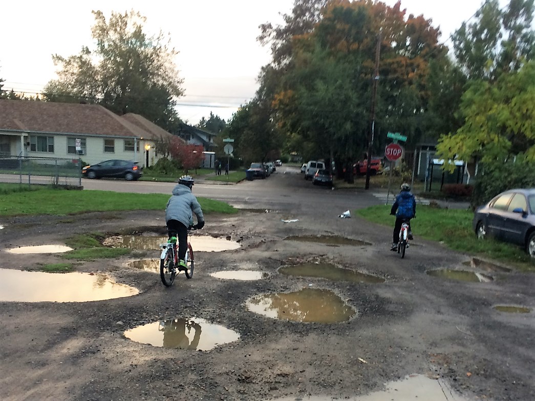 Puddle bike discount