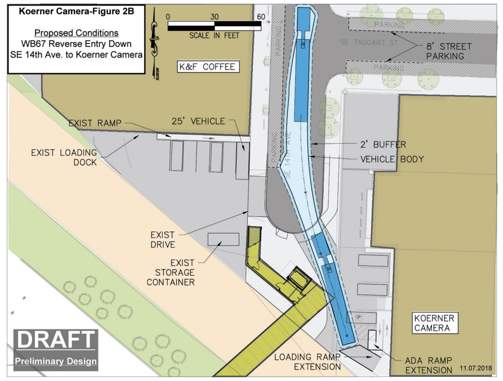 First Look: Lafayette Street pedestrian bridge crosses inner SE railroad  tracks – BikePortland