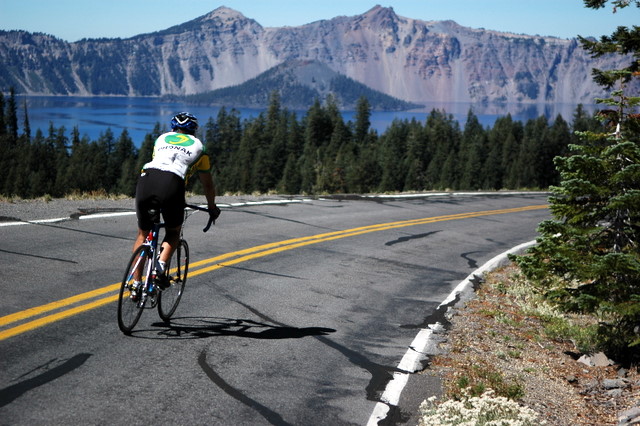 Crater lake bike ride hot sale 2019