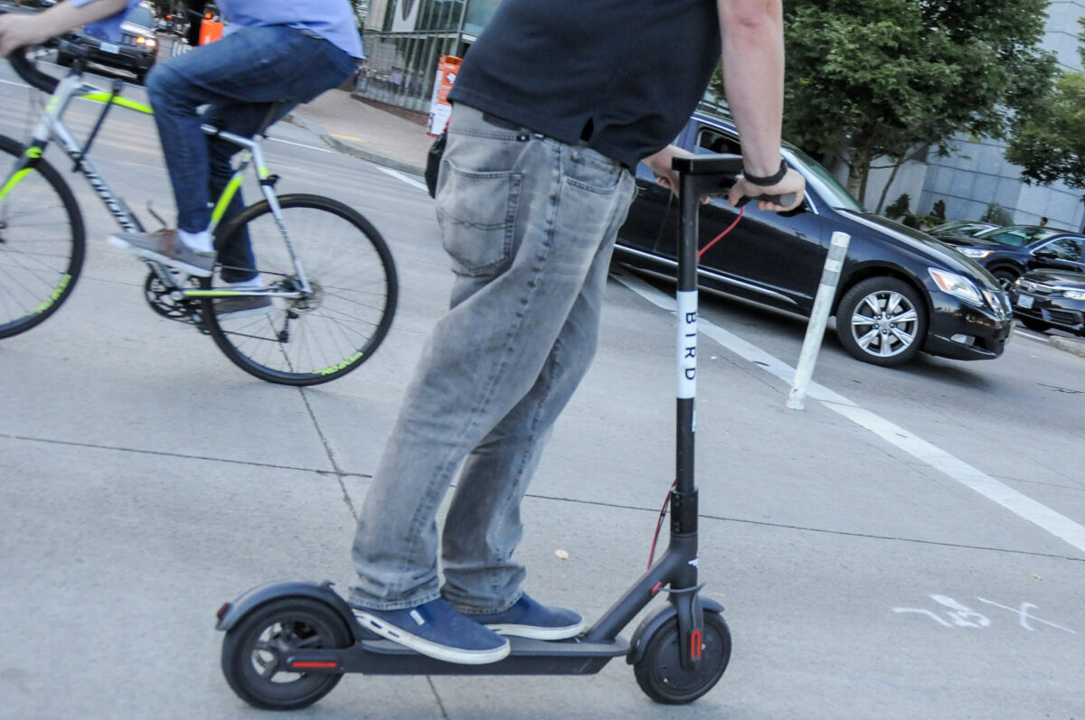 Scooters back in the news Bird in Salem and Portland as final report