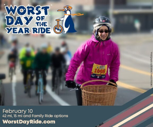 Worst Day of the Year Ride is Feb 10th!