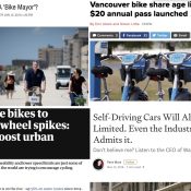 The Monday Roundup: Baller bikes, cycling cheat sheet, car ad comedy, and more