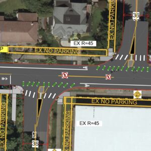 City releases final plans for Tillamook Neighborhood Greenway project