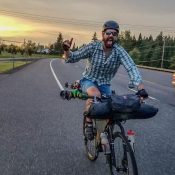 From Portland to the summit of Mt. Hood and back, by bike (and boot and ski) From Portland to the summit of Mt. Hood and back, by bike (and boot and ski)