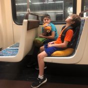 Carfree travel with kids: Taking the family around L.A. by transit Carfree travel with kids: Taking the family around L.A. by transit