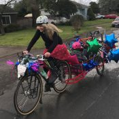 huffy sunny day ride tandem bicycle