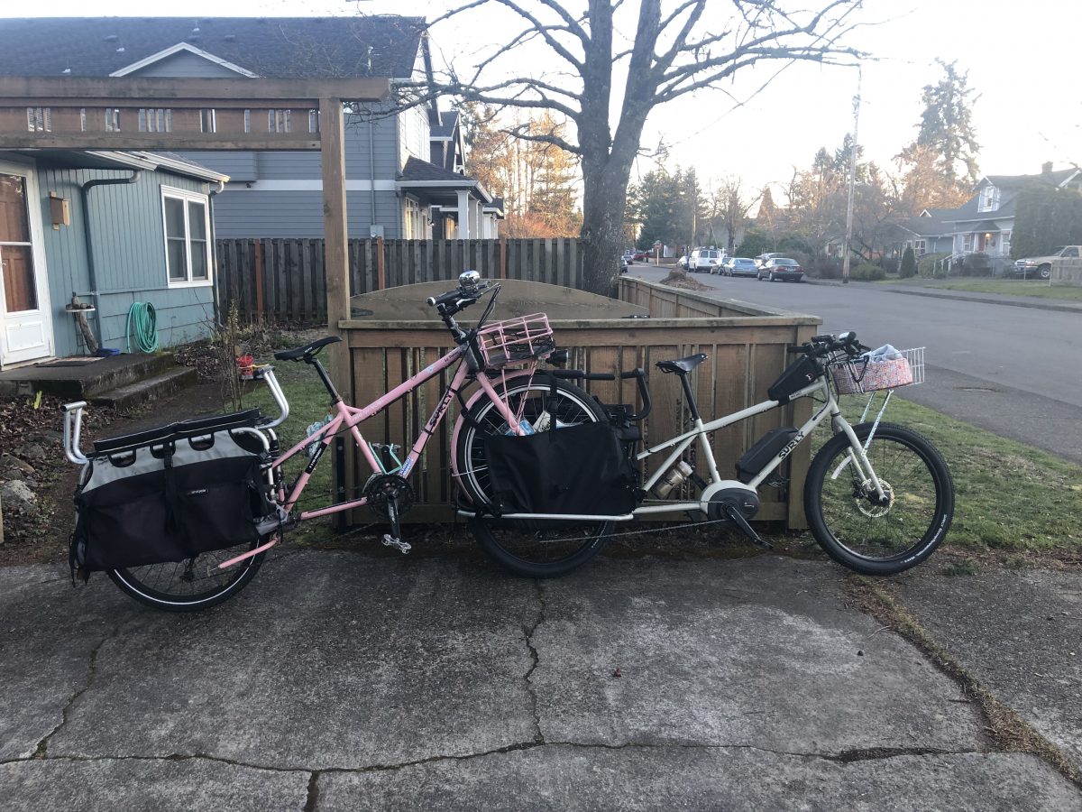 surly big easy electric cargo bike