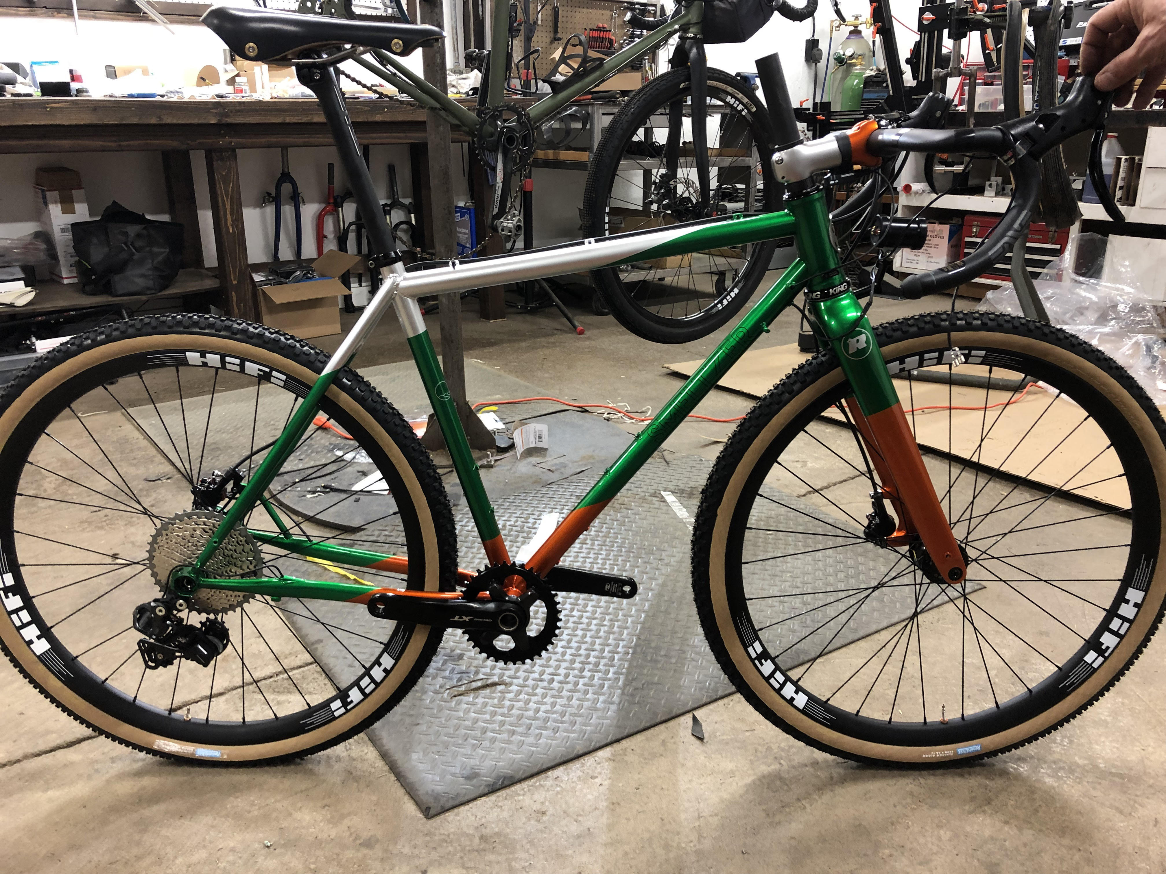 Portland area bike companies in Sacramento for North American Handmade ... - Smeltzer