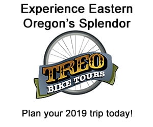 Treo Bike Tours Eastern Oregon