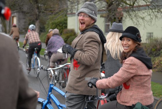 Weekend Event Guide: Goldsprints, Tweed Ride, Outer Powell Groundbreaking, and more