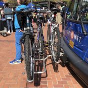TriMet's new buses come with three-bike front racks
