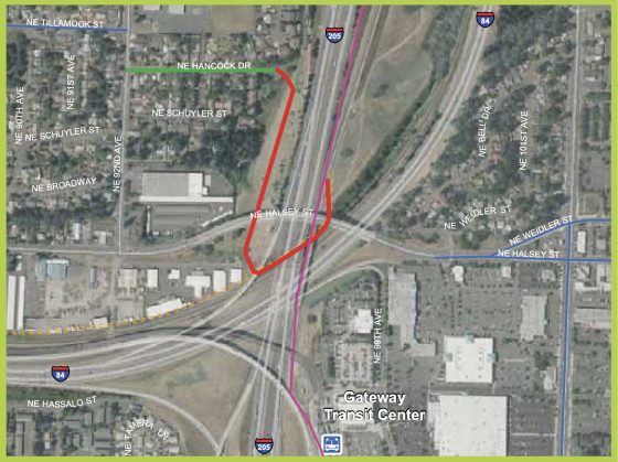 PBOT moves forward with I-205 path undercrossing project