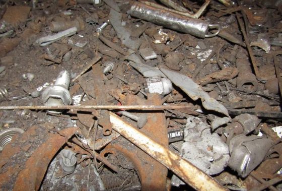 Man nets big haul of nails and screws on a walk across the St. Johns Bridge