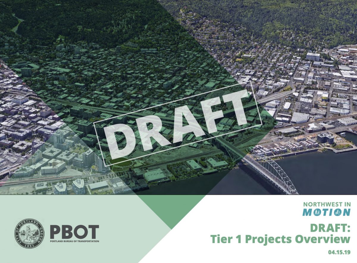 PBOT Unveils Design Concepts For 12 Projects That Could Transform ...