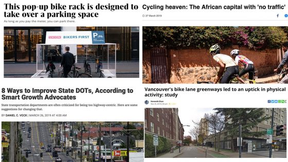 The Monday Roundup: Cycling paradise in Africa, stick shifts for safety, and more