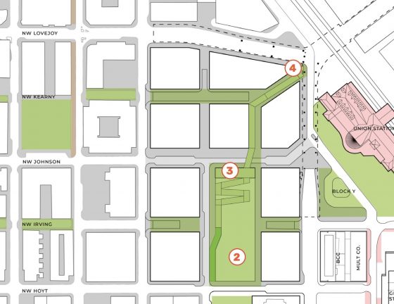 Elevated Green Loop path emerges from latest Broadway Corridor plans ...