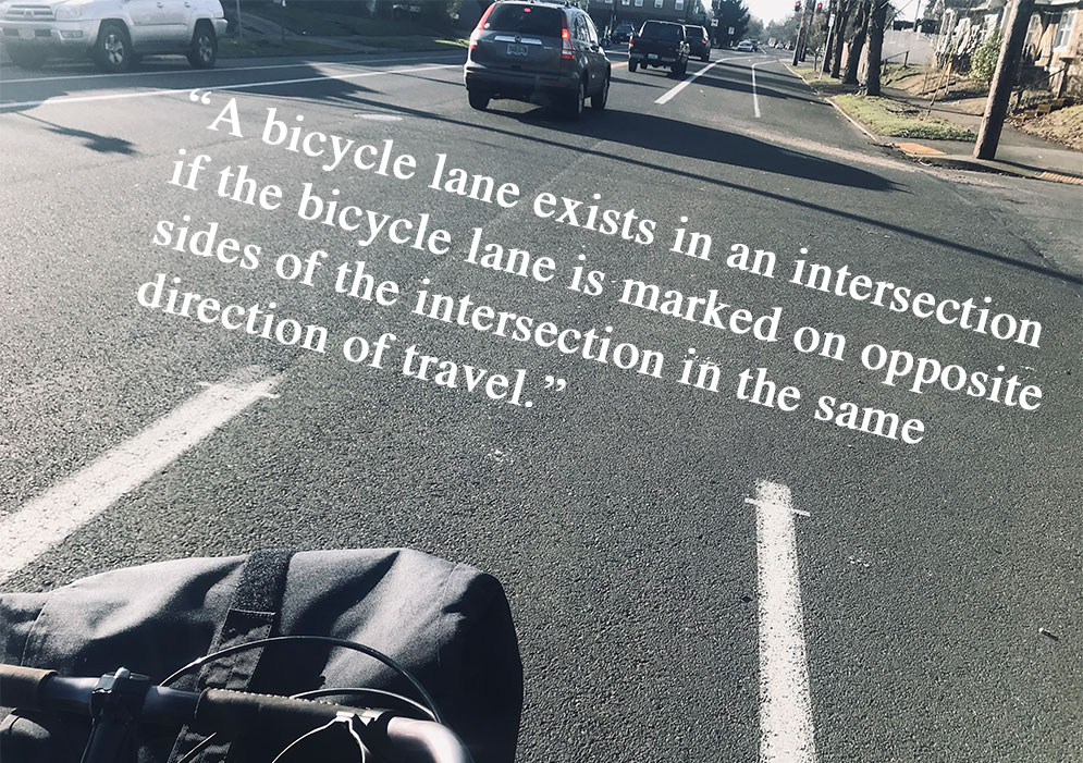 Bike lane bill passes Oregon House 48 12 now heads to Senate