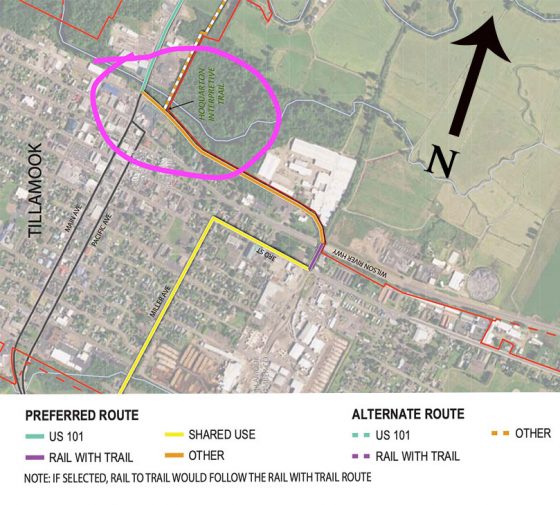 The first mile of the Salmonberry Trail has been built BikePortland