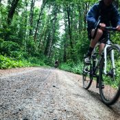 A loop for the gravel-curious: Gunners Lakes from Stub Stewart State Park