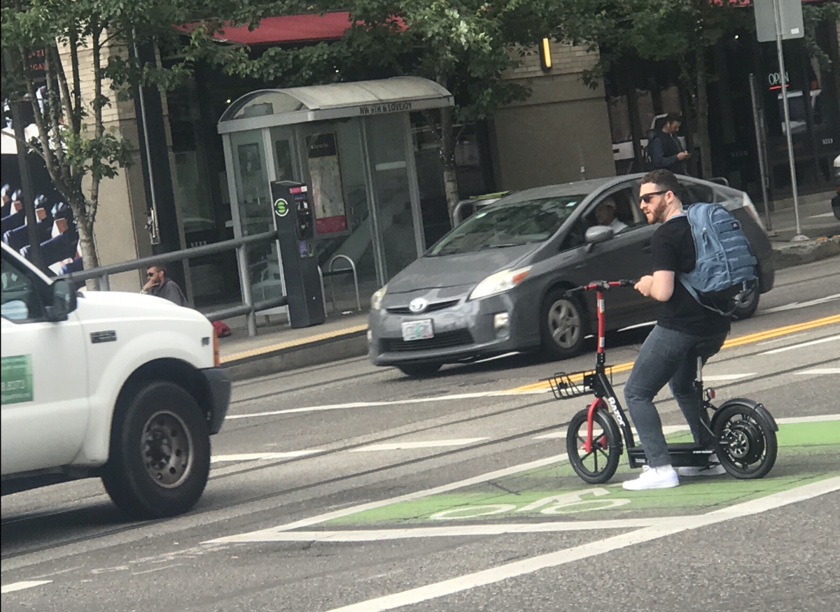Use escooters in Oregon? You should read this legal guide BikePortland