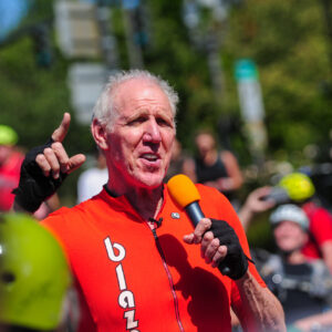 Bill Walton at Sunday Parkways