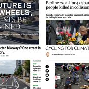 The Monday Roundup: Block parties, SUV ban, power of pedaling, and more