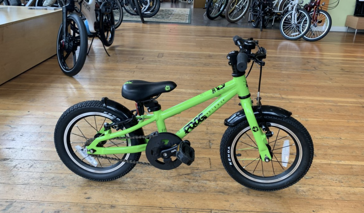 pre owned frog bikes