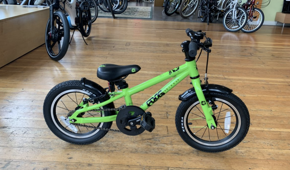 frog bike 18 inch