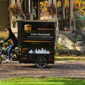 UPS Cargo Trike launch