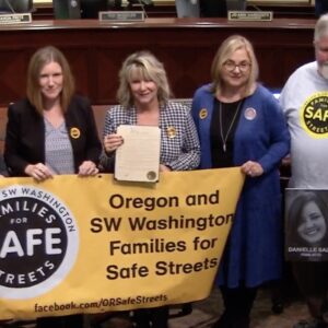 Grieving moms make traffic deaths real as Portland proclaims 'Day of Remembrance'