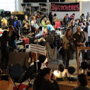 Here's what you'll find at the 15th annual BikeCraft fair this weekend
