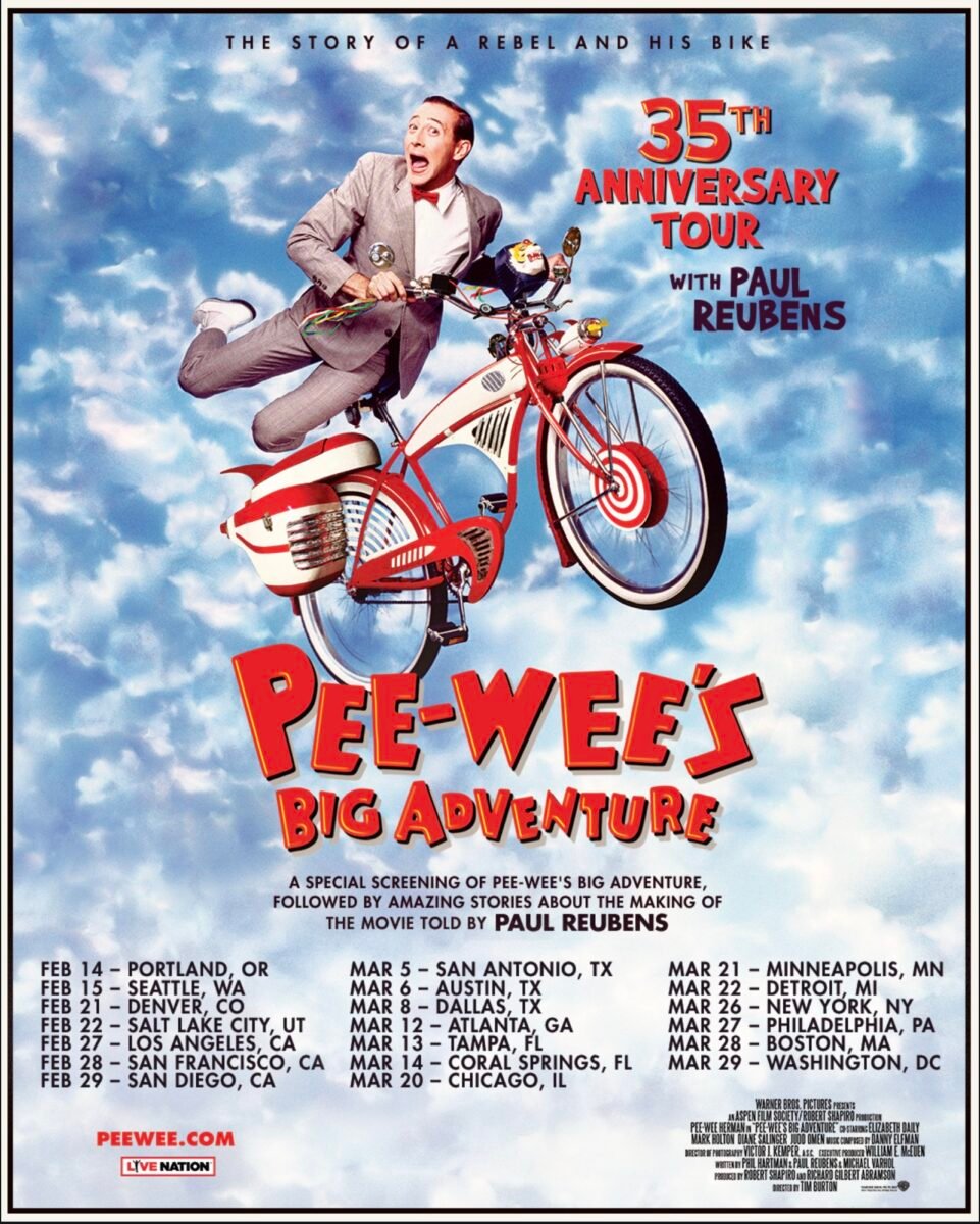 Todo 20+ Foto la gran aventura de pee-wee latino Alta definición completa, 2k, 4k