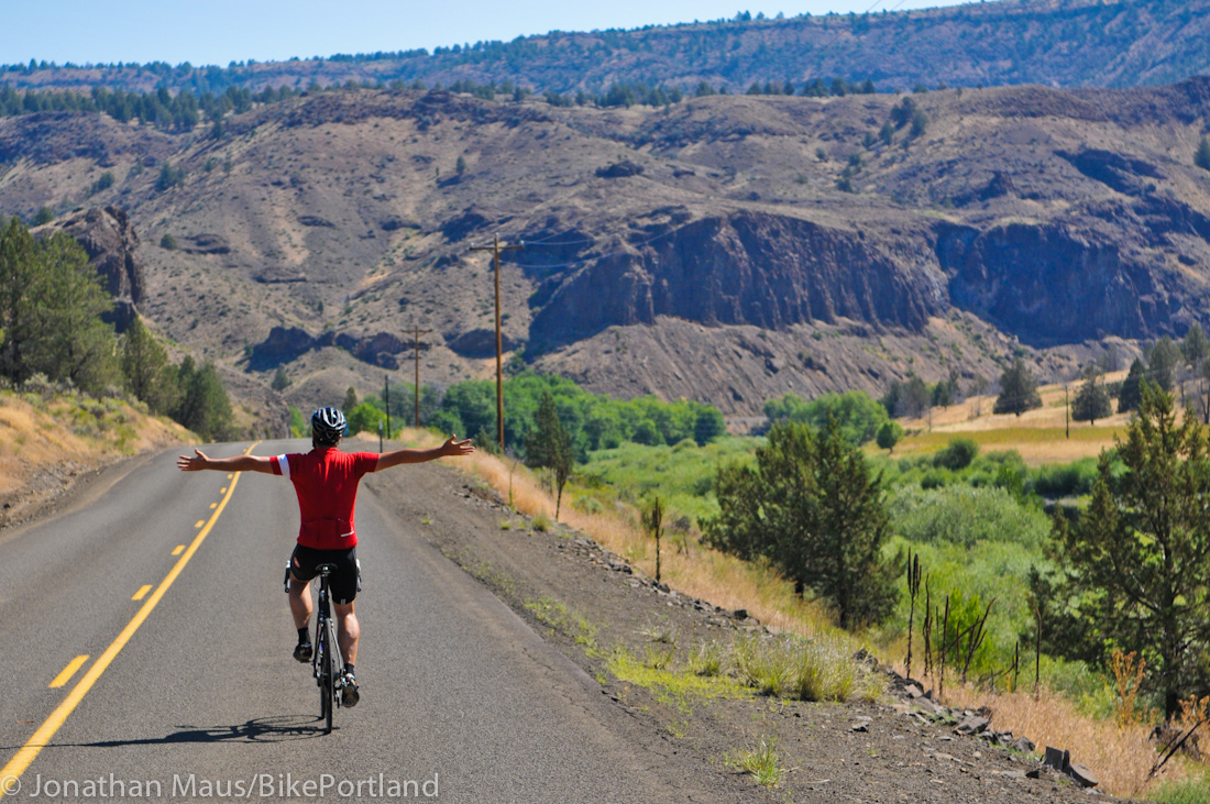 2020 Cycle Oregon Will Ride The Painted Hills With Easier Route - wind blox focus