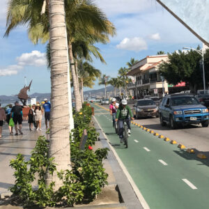 Malecon de la Paz in Mexico, BCS