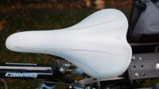 white road bike saddle