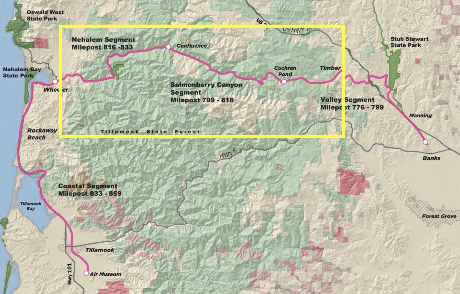 New $350,000 grant will complete Salmonberry Trail master plan ...